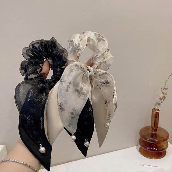 Hårtau Hårbånd SVART black