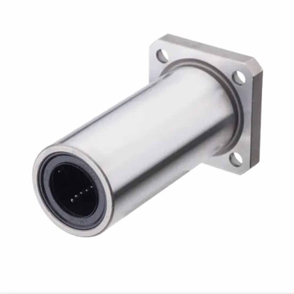 4 STK lineære kuglelejer Flange Linear Motion Busing Slide