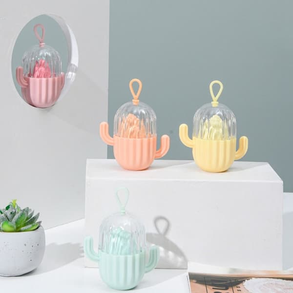 Beauty Egg Opbevaringsboks Elastikboks GUL yellow