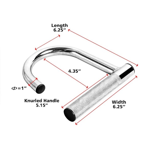 2st metallbandhandtag Pull Up Handtag Stretch Attachment