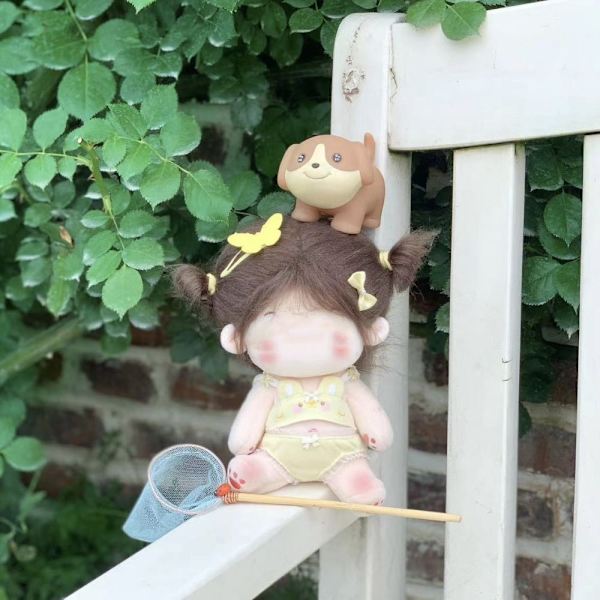 Dukke Badedragt Miniature Bikini PINK 20CM 20CM pink 20cm-20cm