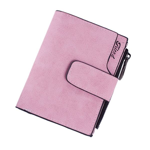 Kort plånbok Pengar ROSA pink