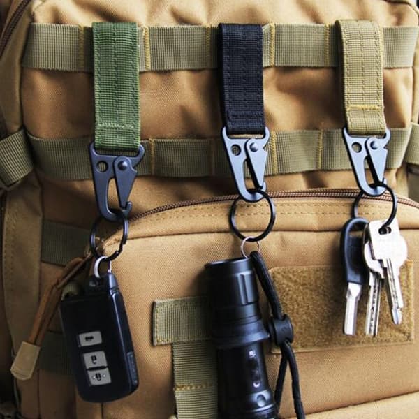 Tactical Molle -solki avaimenperä 1 1 1