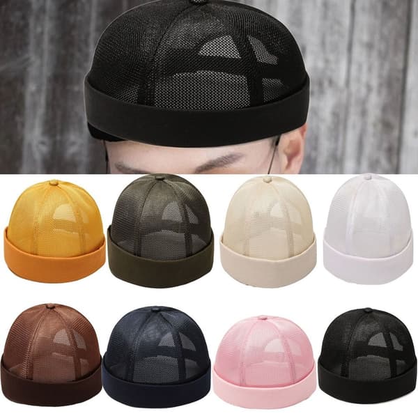 Hip-hop Hat Mesh Hat GRØNN Green