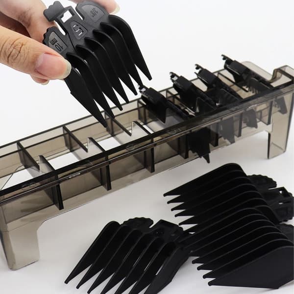 Limit Comb Opbevaringsboks Elektrisk hårklipperstativ SORT Black