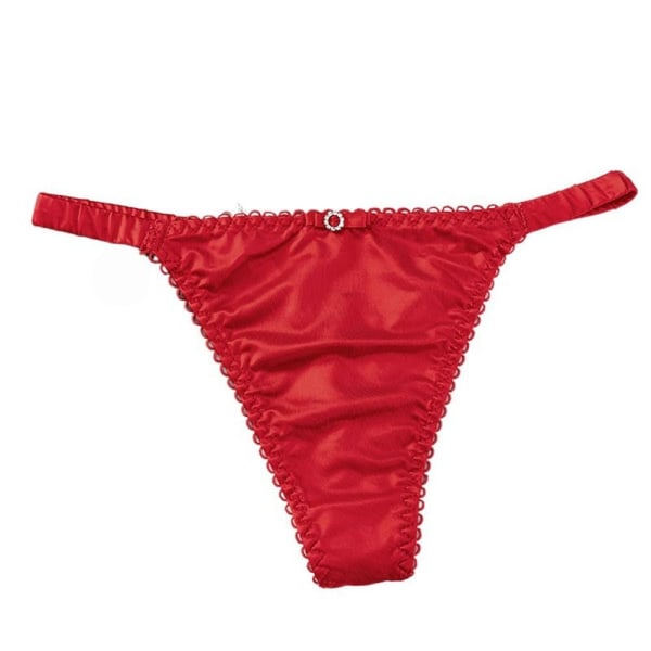 Sløjfetrusser Dame String 4 4 4