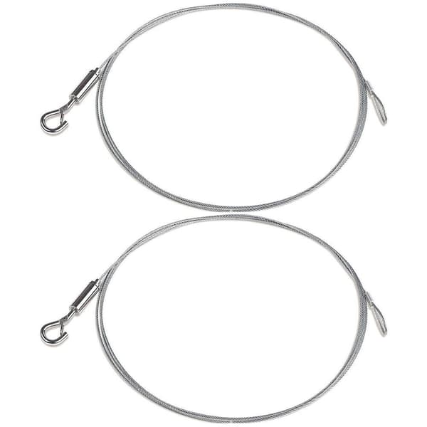 2 STK Bildehengende Wire Washing Line Rammer Wire Hangers