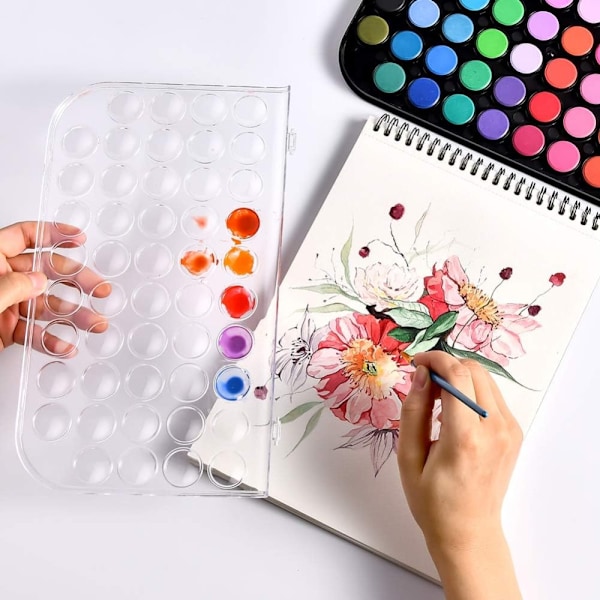 Akvarel Paint Set Pensler Sæt 28色3只笔 28色3只笔 28色3只笔