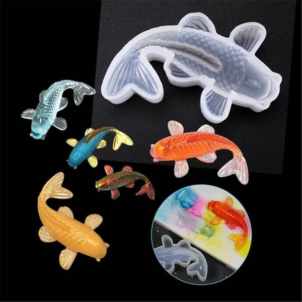 2st Koi Fish Epoxiform Mold mould