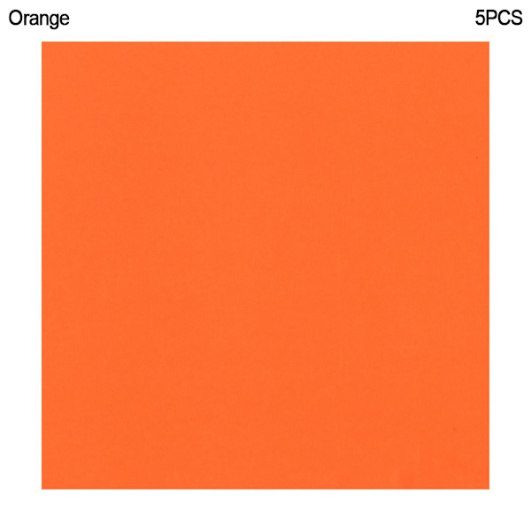 5/10 kpl pyöreä nylon tarrakangaslaput ORANSSIT 5 KPL 5 KPL Orange 5pcs-5pcs