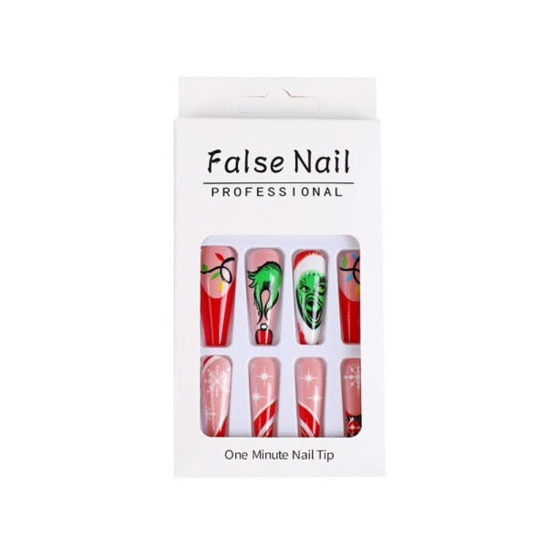 Ballerina False Nails Fake Nails CHD-01 CHD-01 CHD-01