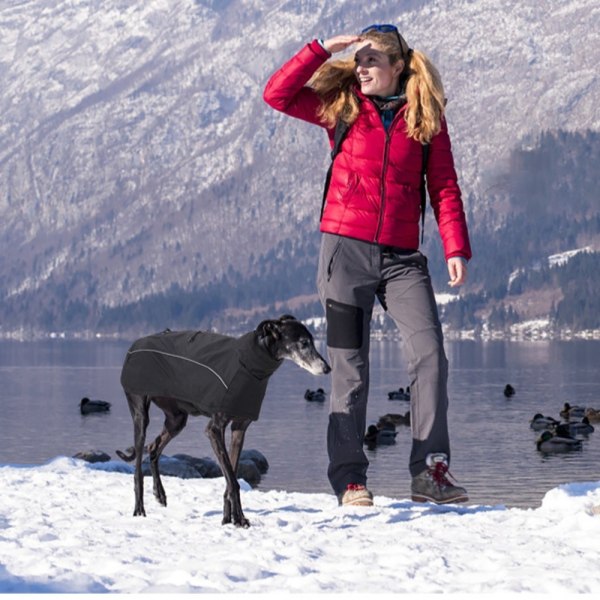 Pet Dog Kläder Pet Dog Jacka BROWN S Brown S