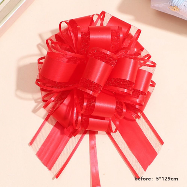 5 Stk Bånd Blomsterbuer Knop STIL 1 STIL 1 Style 1