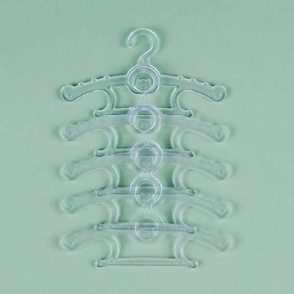 4stk Mini Bøjler Kjole Tøj Hængende 8,3CM4STK 4STK 8.3cm4pcs