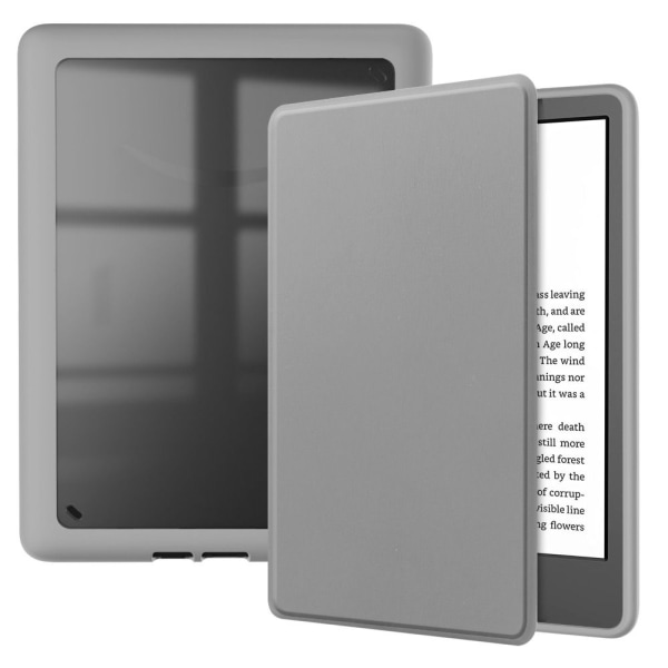 Smart Cover Folio Stand Case HARMAA Grey
