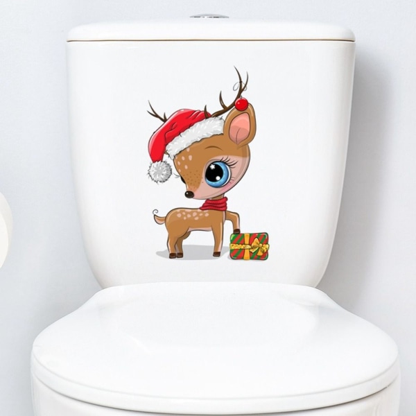 Joulu WC-tarra Jouluseinätarra STYLE 1 STYLE 1 Style 1