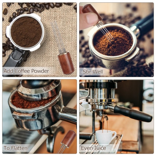 4 Stk Espresso Tilbehør Wdt Værktøj Wdt Værktøj Espresso