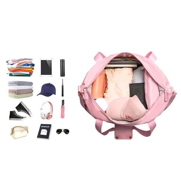 Weekender Bag Reiseveske BEIGE beige