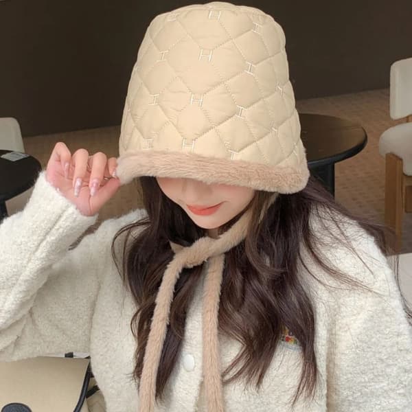 Bucket Hatut Fisherman Cap BEIGE beige