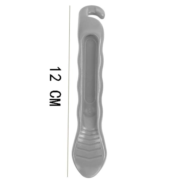 3 STK Dæk Dækgreb Dæk Pry Bar GRÅ grey
