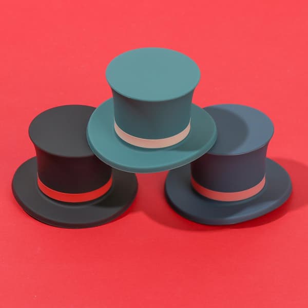 Viinipullon tulppa Pullon cap SININEN blue