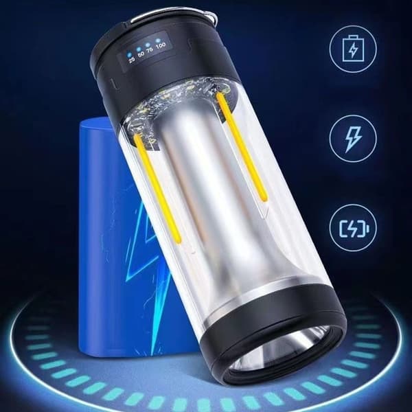 LED lommelygte Camping Light Camping Lanterne