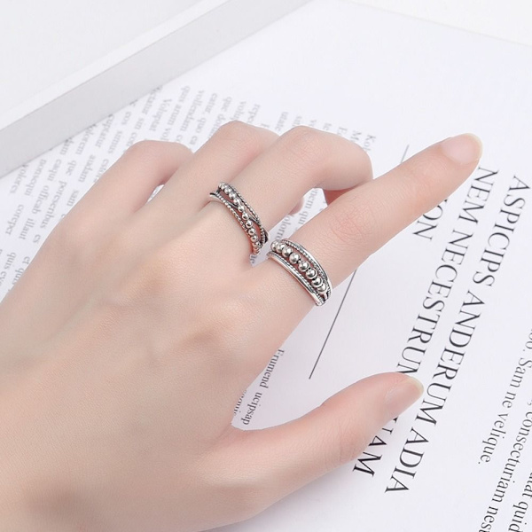 Angstring 925 Sterling Sølv C C C