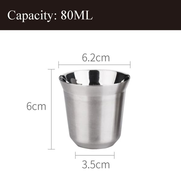 Kaffekopp Drikkekopp 80ML 80ML