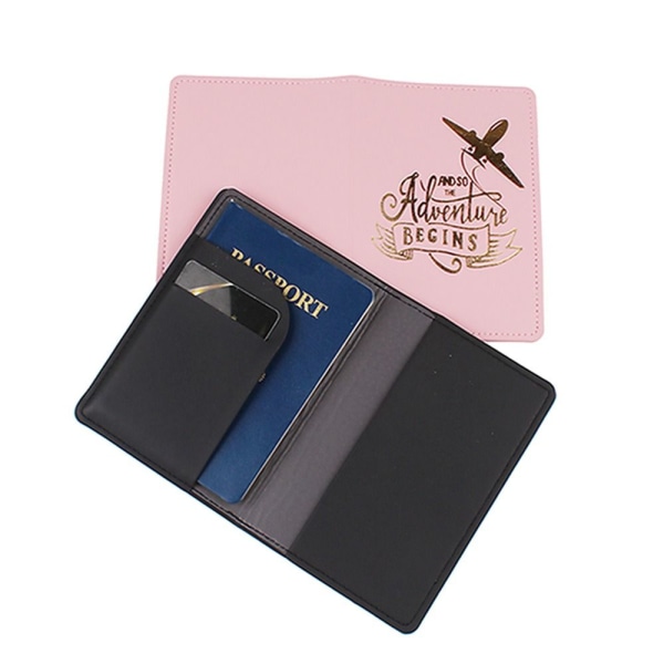 Cover Kreditkort Passhållare ROSA Pink