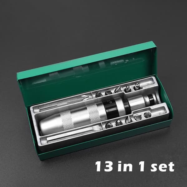 Skruetrækker Socket Kit Bits Værktøj