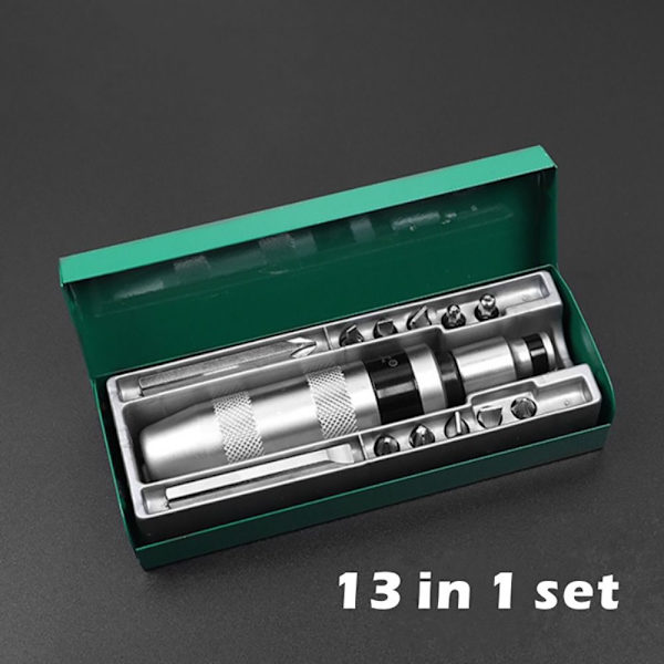Skrutrekker Socket Kit Bits Verktøy