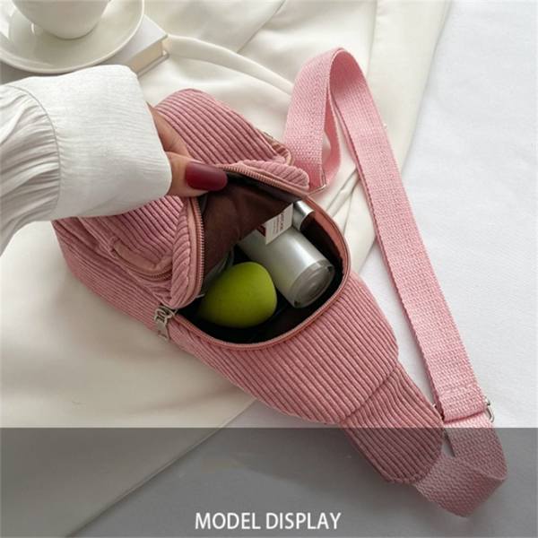 Bröstväska Crossbody Sling Bags LJUSGRÖN Light Green