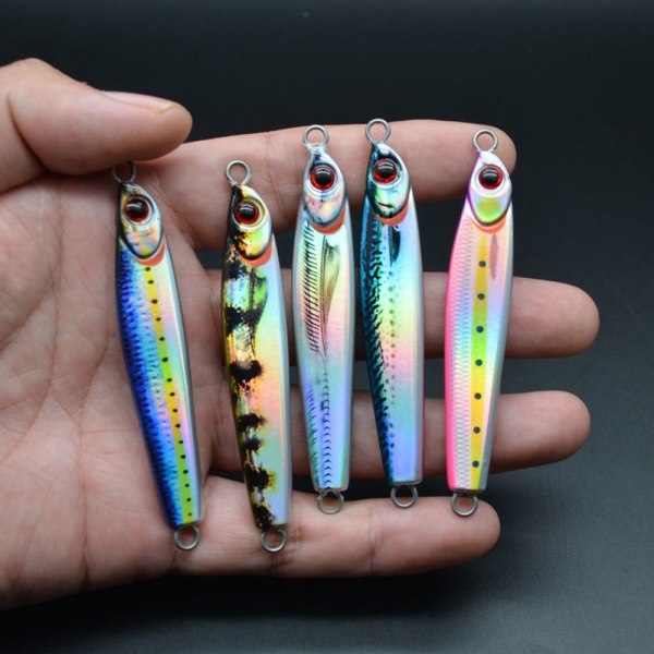 Metal Fishing Lure Jig Agn 10G003 003 10g003