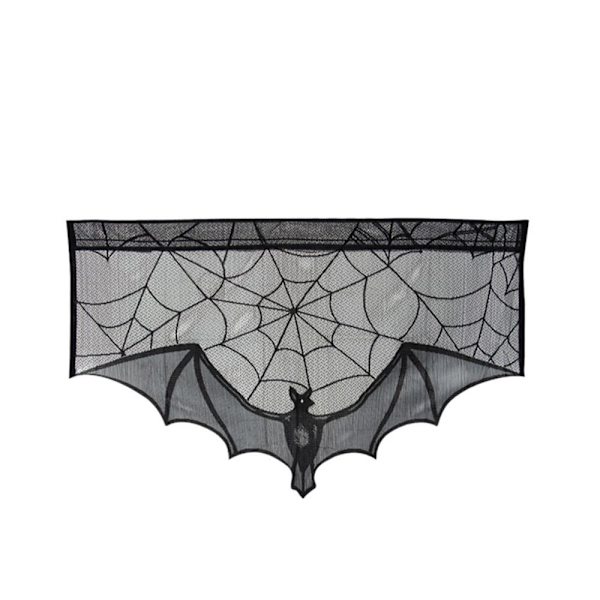 Cobweb Duk Bat Table Runner STIL 1 STIL 1 Style 1