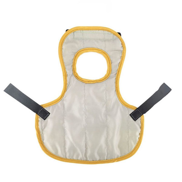 Kyllingevest Kyllingesele SORT Black
