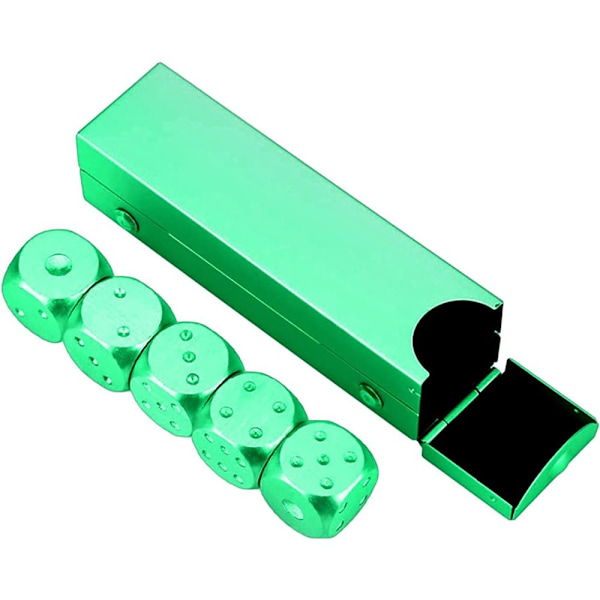Spel Dice Polyhedral Dice GREEN Green