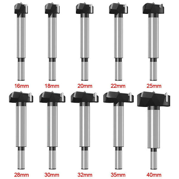 Boring Boring Bits Træboring 16MM 16mm