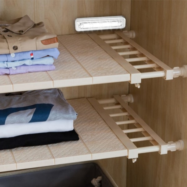 LED Closet Touch Light Strip Light SØLV silver