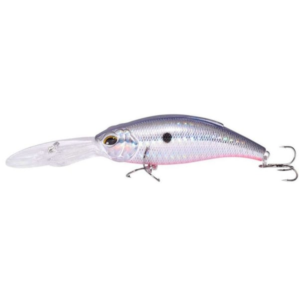 Flydende Minnow Baits Fiskekroge D D D