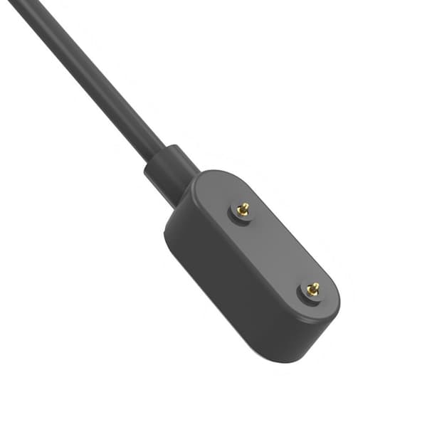 2 STK 100 cm hurtiglader USB-kabeldokkingstasjon 2 STK HVIT 2 STK HVIT 2pcs white
