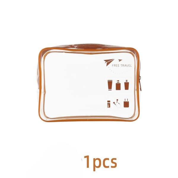Make Up Pouch Tvättväskor KHAKI Khaki