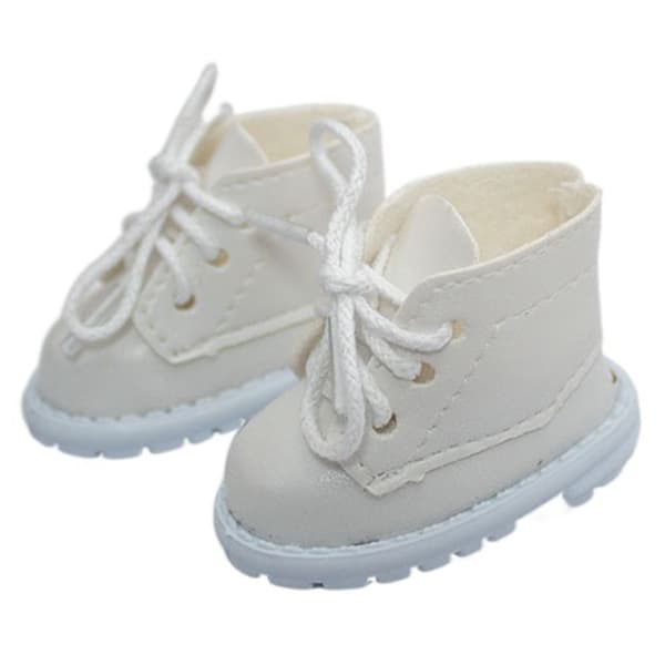 20cm Dockskor Casual VIT White
