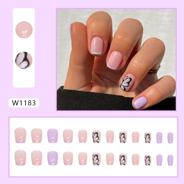 False Nails Fake Nails W1176 W1176 W1176