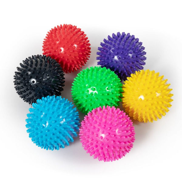 Hierontajoogapallot Sport Fitness Ball MUSTA black