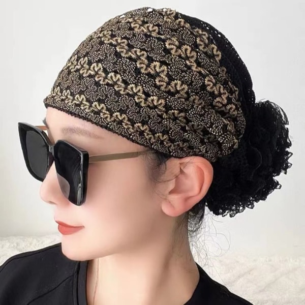 Muslim Headscarf Cap Muslim Headpiece KAFFE coffee