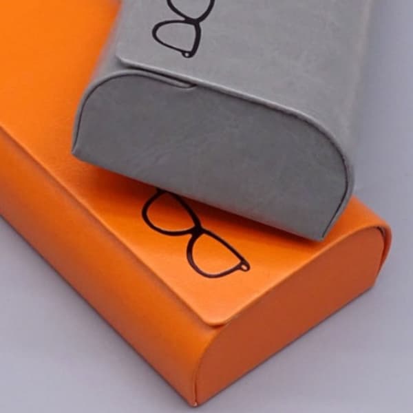 Glasögonlåda Case ORANGE orange