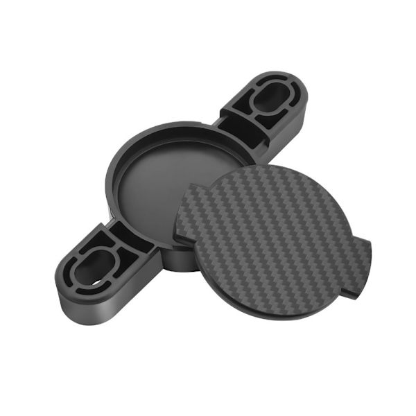Cykel Vattenflaska Montering Locator Cover Case Black