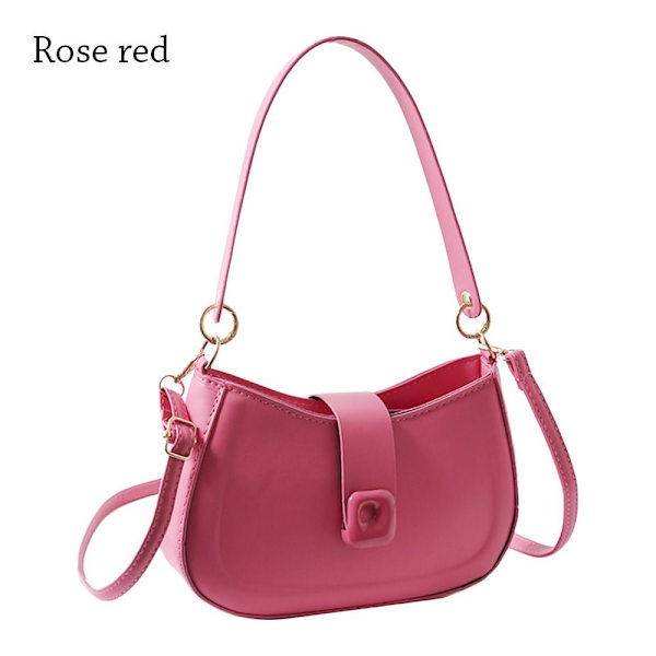 Axelväska Crossbody-väska ROSE RED rose red