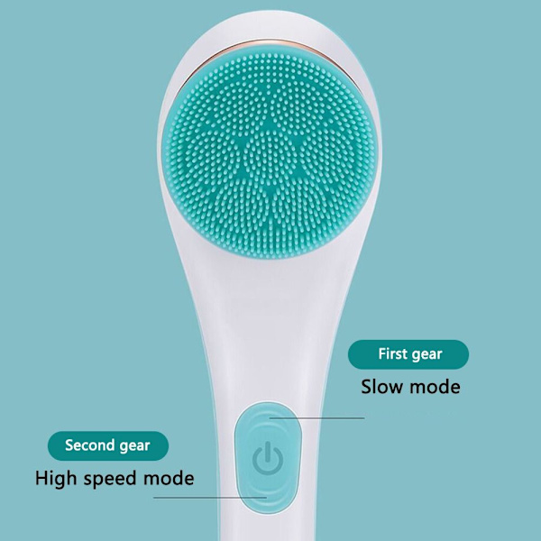 Body Brush Kylpysuihku Selkäpesuri PINK Pink