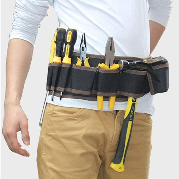 Työkalulaukku Tool Waist Bag COFFEE coffee